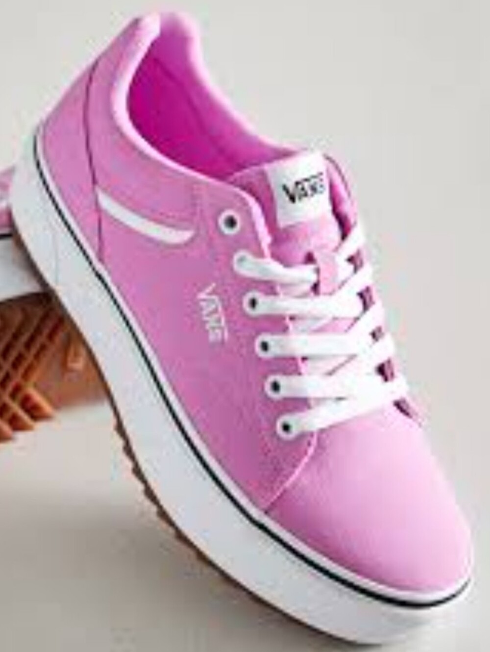 Vans® Seldan ST Platform Lace Up Sneakers Size 8 Like New